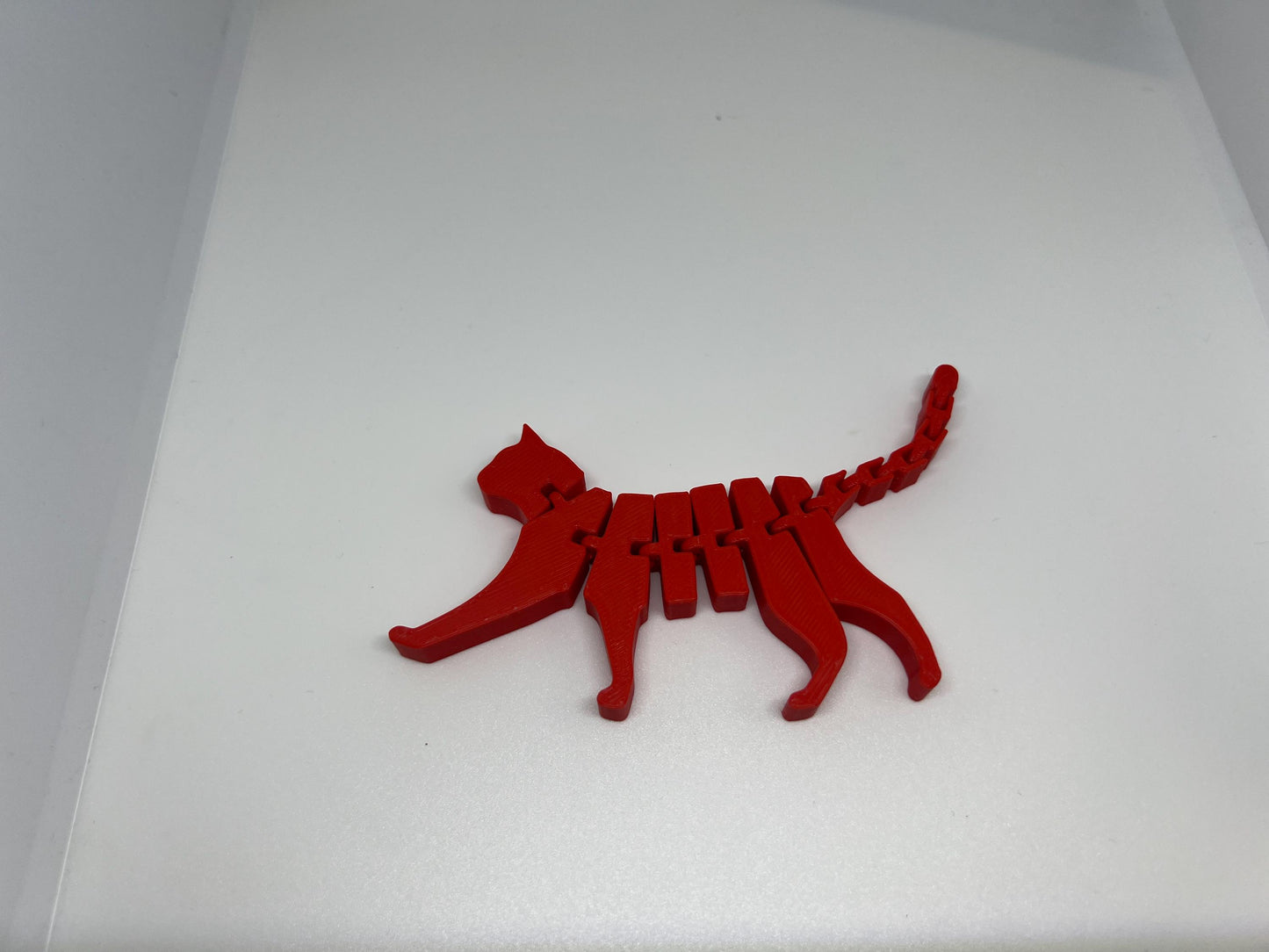 Cute Cat Plastic Flexi Fidget Toy Articulated