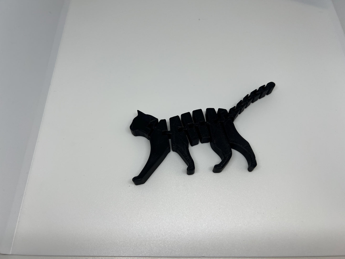 Cute Cat Plastic Flexi Fidget Toy Articulated