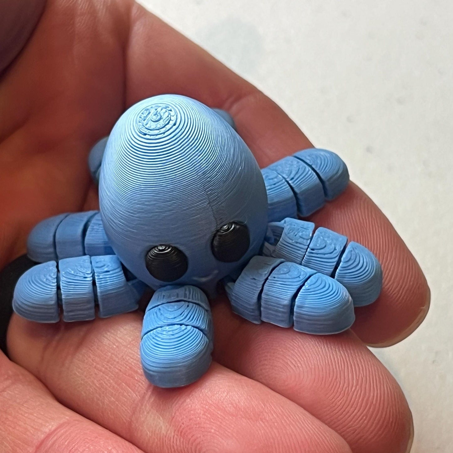 Cute Baby Octopus Plastic Fidget Toy Articulated