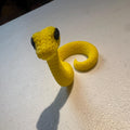 Cute Baby Snake Knitted Wool-Looking Plastic Snake Reptile