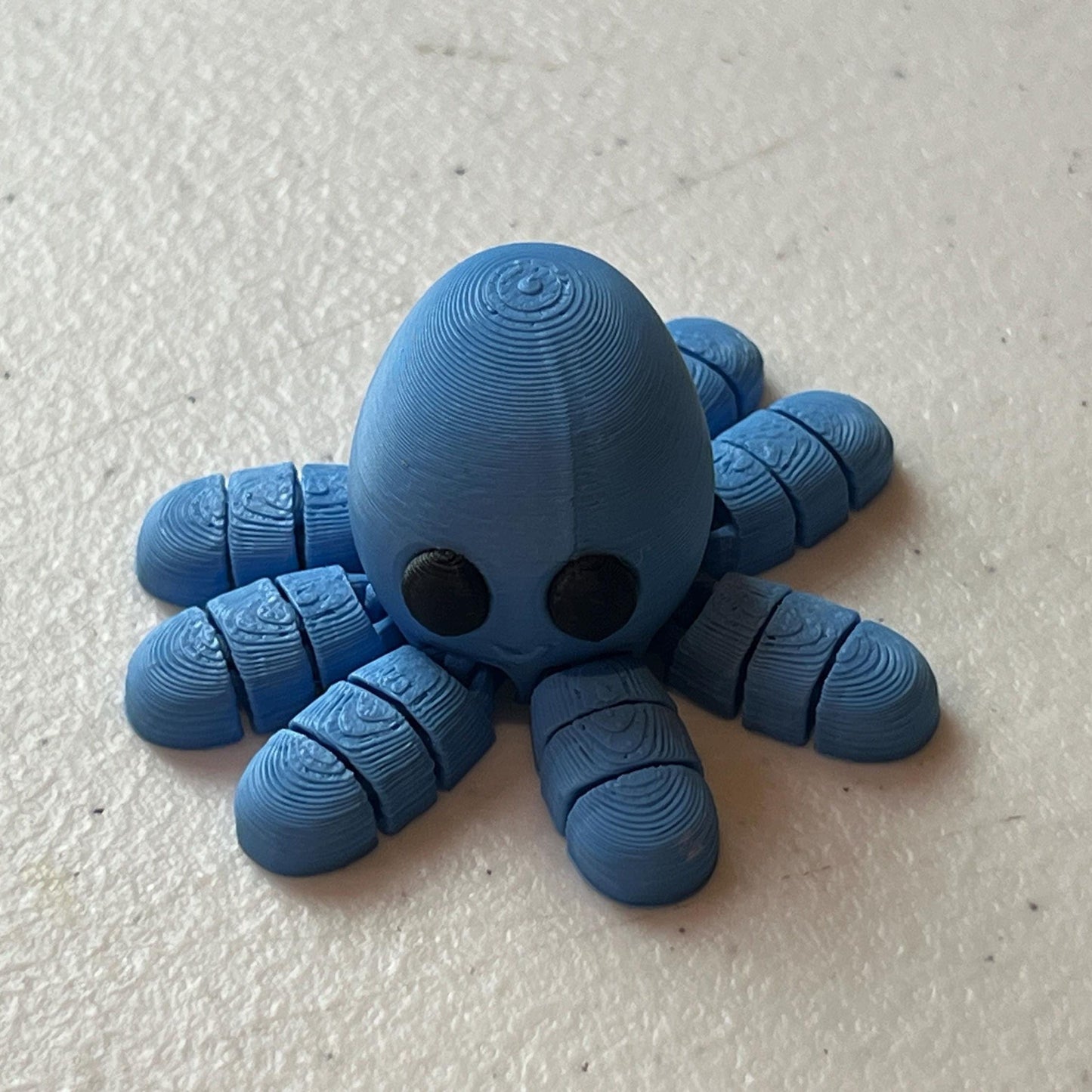 Cute Baby Octopus Plastic Fidget Toy Articulated