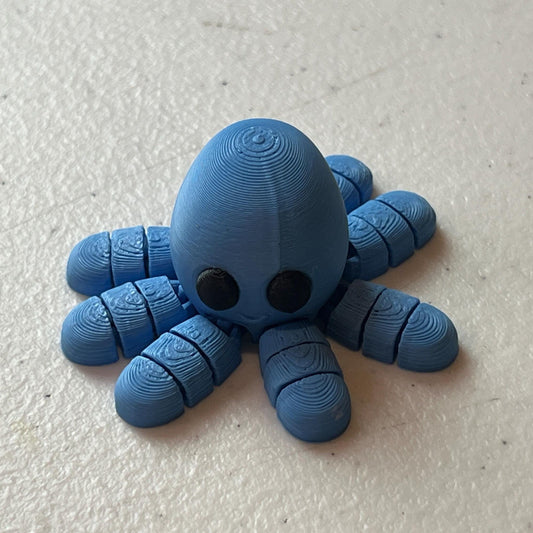 Cute Baby Octopus Plastic Fidget Toy Articulated