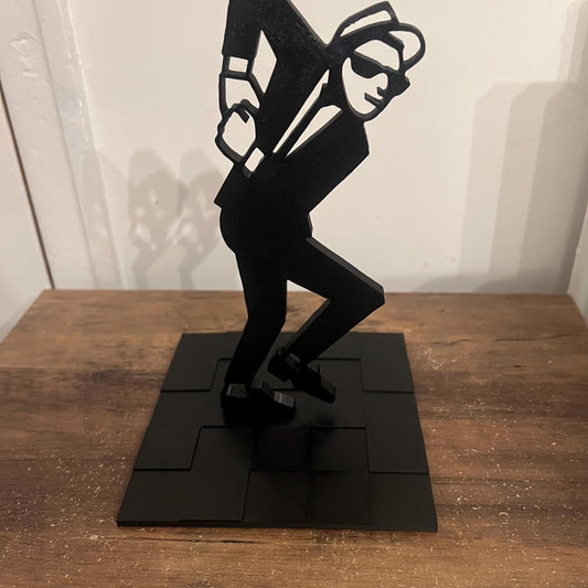 SKA Music Skanker Rude Boy Display Piece Picture Soul Dance 3D