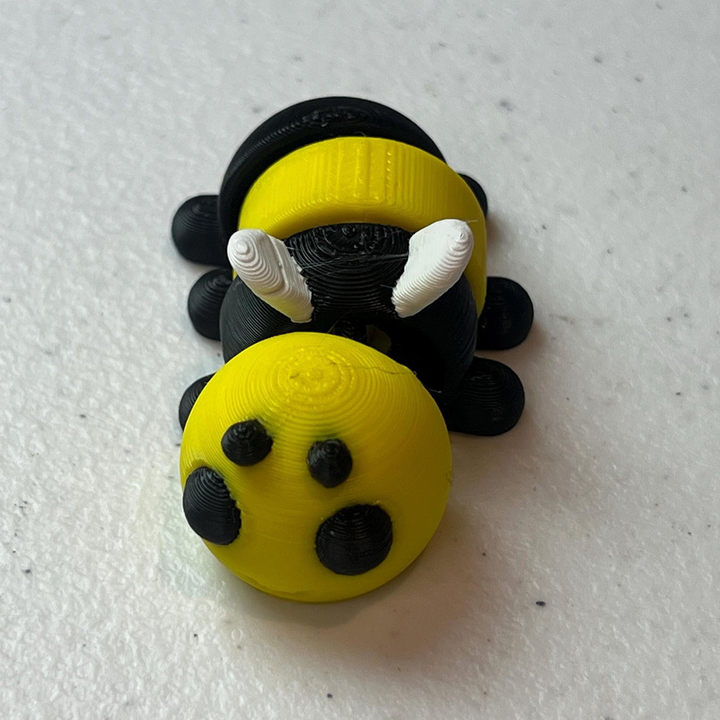 Cute Baby Bee Bumble Plastic Fidget Toy Articulated