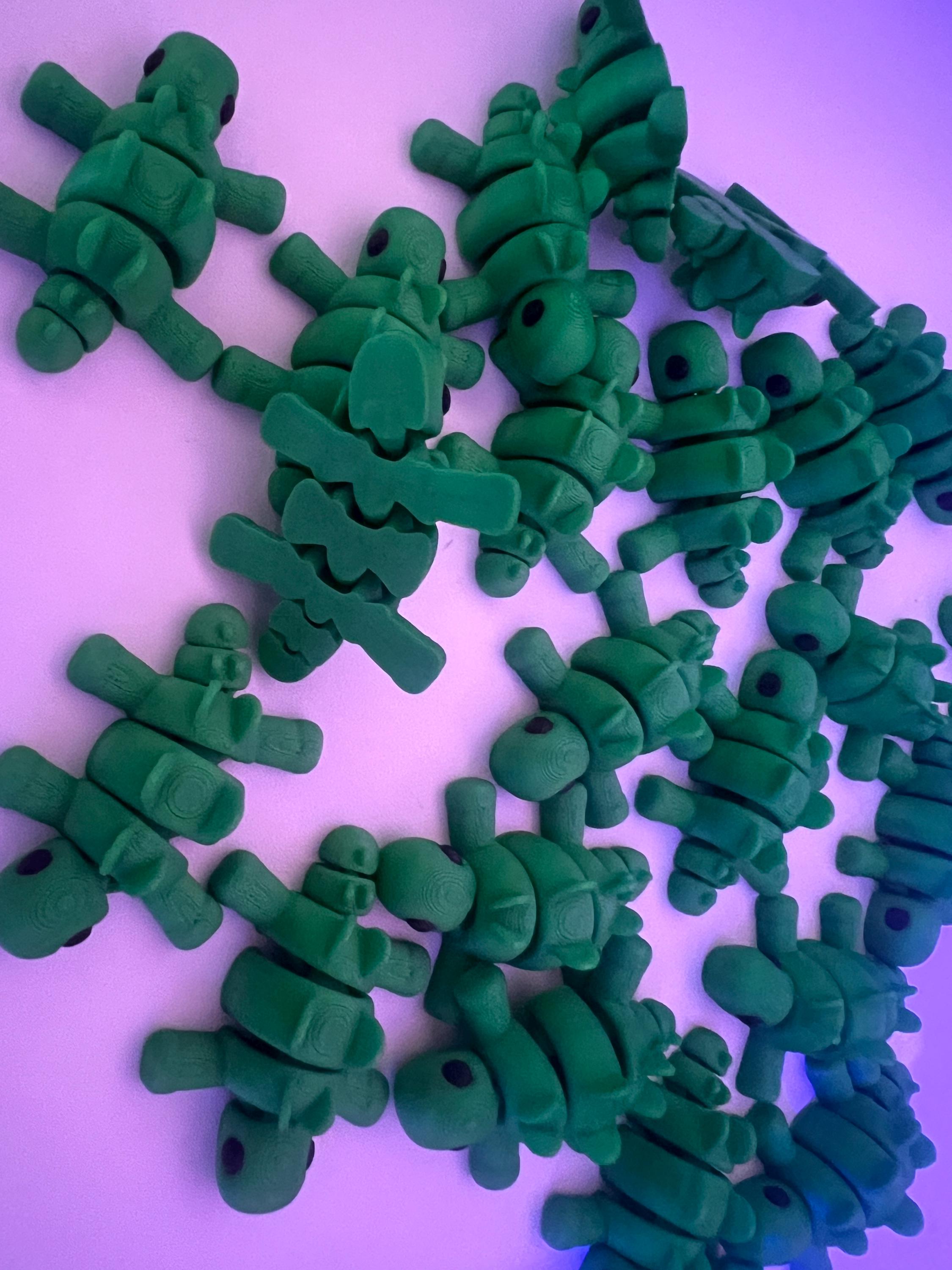 Cute Dinosaur Stegosaurus Plastic Fidget Toy Articulated