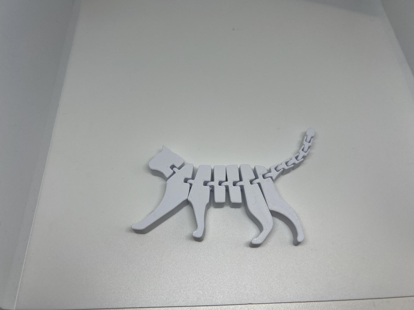 Cute Cat Plastic Flexi Fidget Toy Articulated