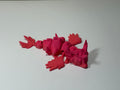 Articulated Baby Dragon Fidget Figure and Dragon Egg