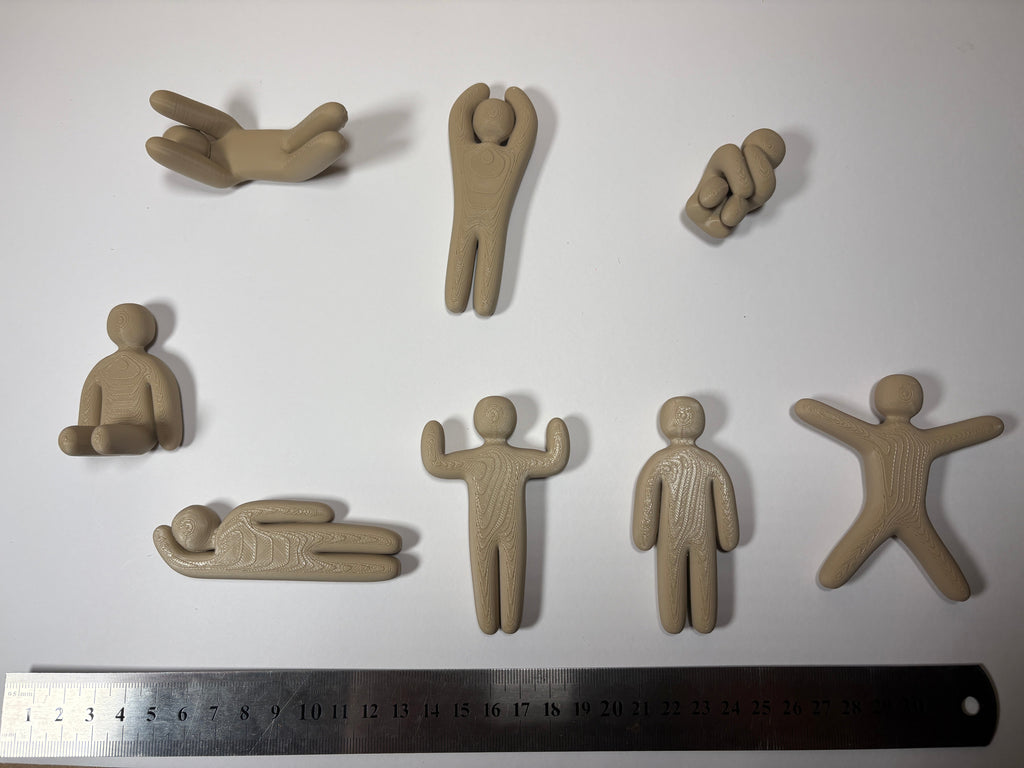Meccha Chameleon Figurines, Viral Steam Game Characters