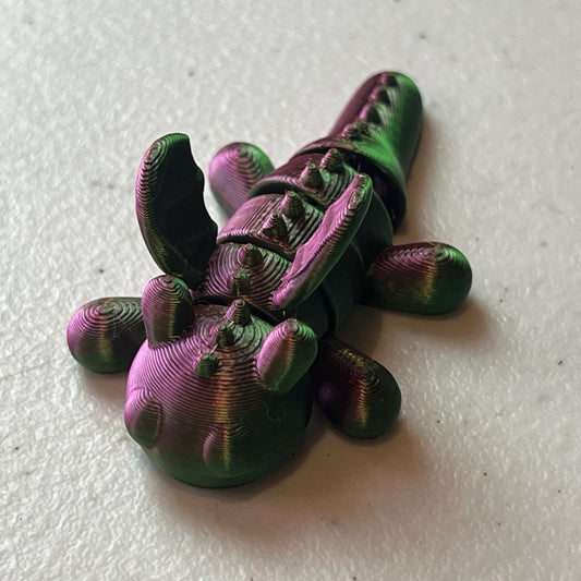 Cute Baby Dragon Plastic Fidget Toy Articulated