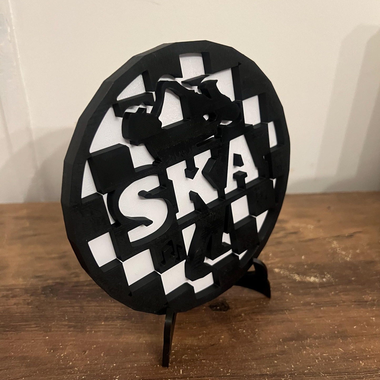 SKA SIGN Music Skanker Display Piece Picture Soul Dance 3D