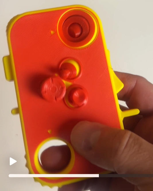 12 in 1 ULTIMATE Fidget Toy, Autism Sensory Clicker, Cheap ADHD Gift Idea