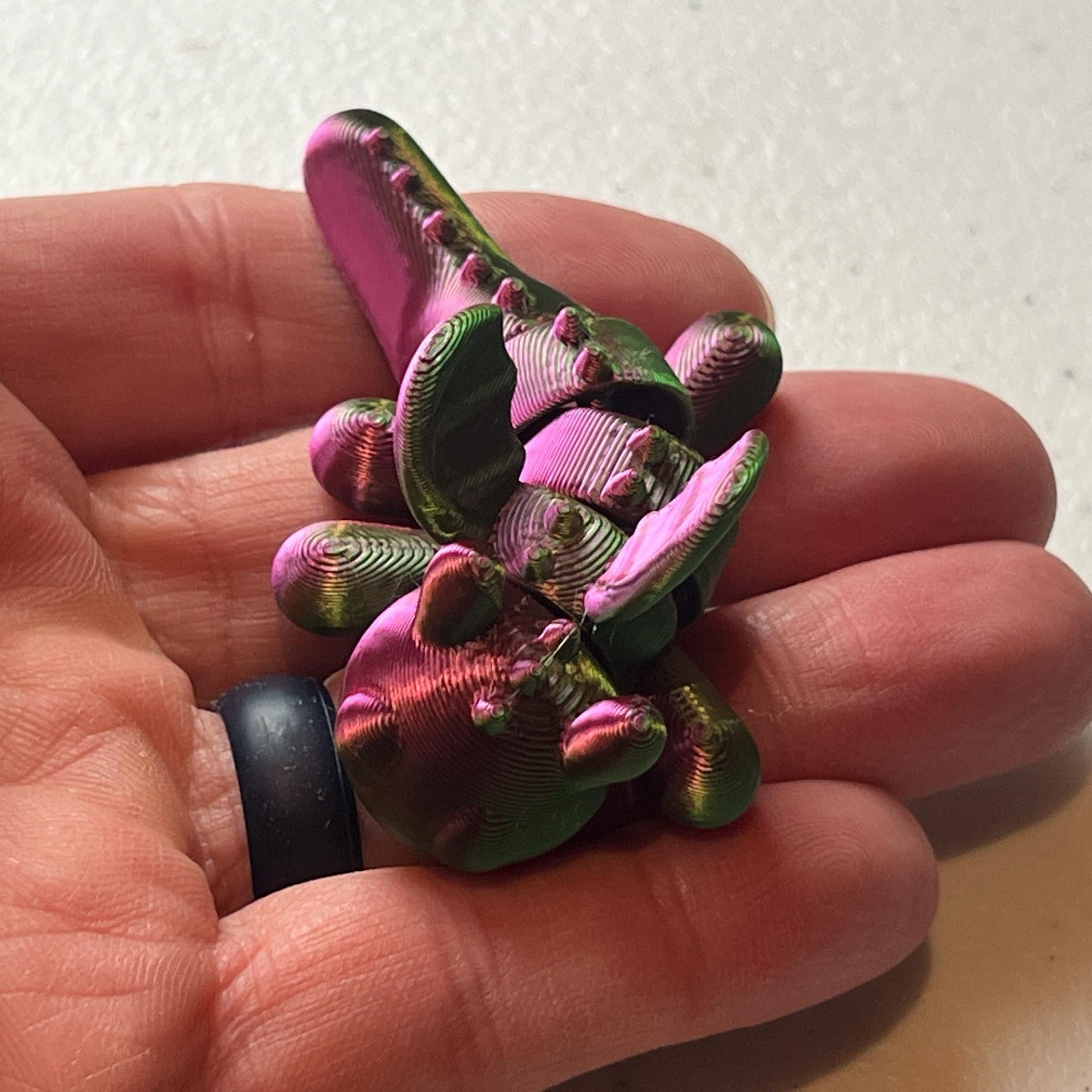 Cute Baby Dragon Plastic Fidget Toy Articulated