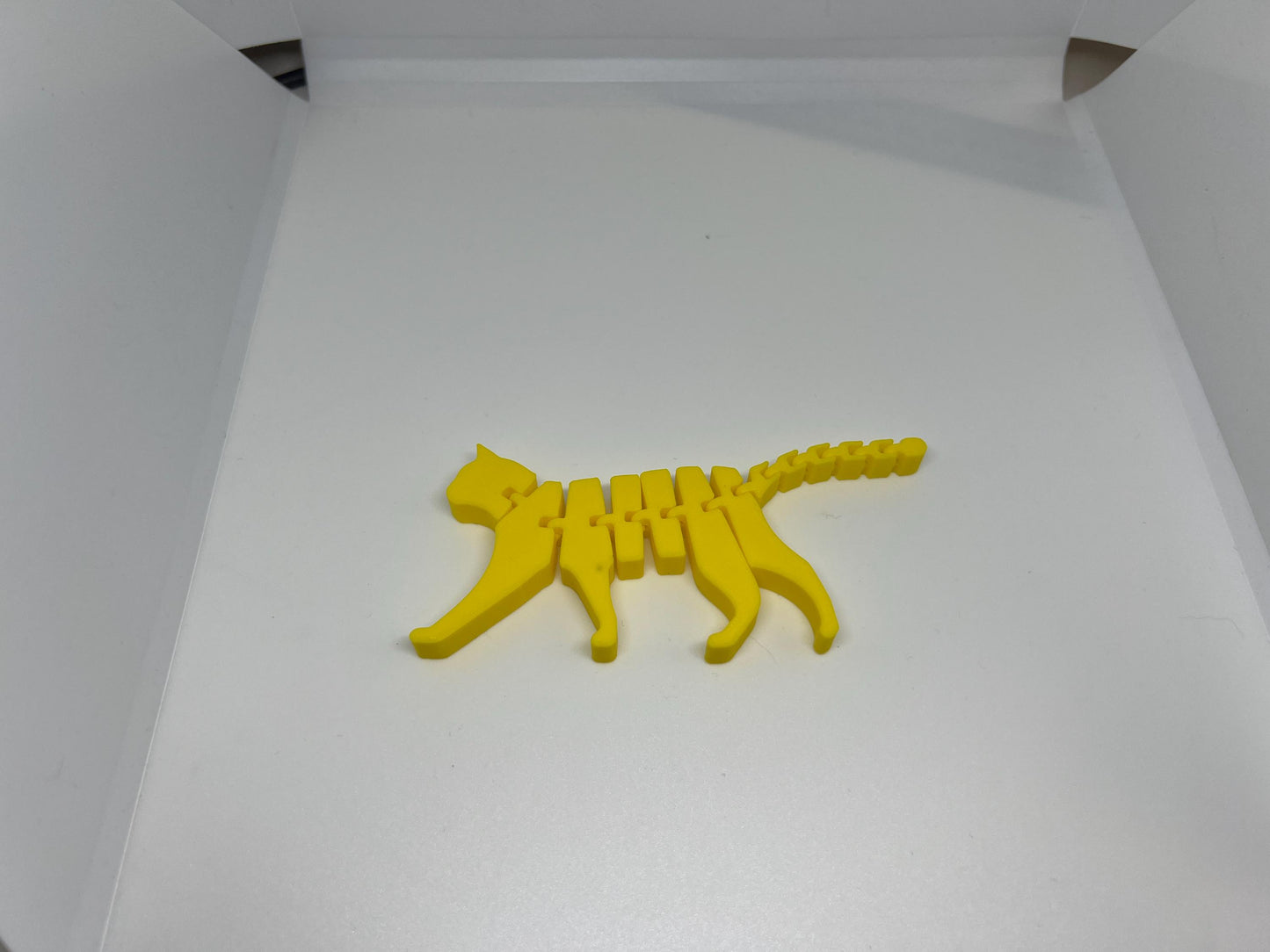 Cute Cat Plastic Flexi Fidget Toy Articulated