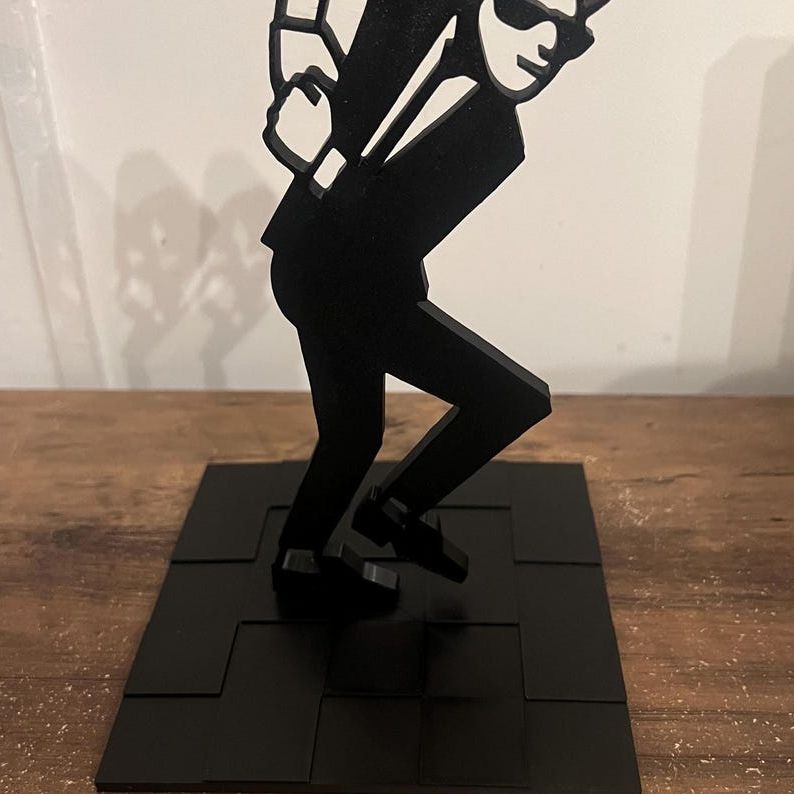 SKA Music Skanker Rude Boy Display Piece Picture Soul Dance 3D